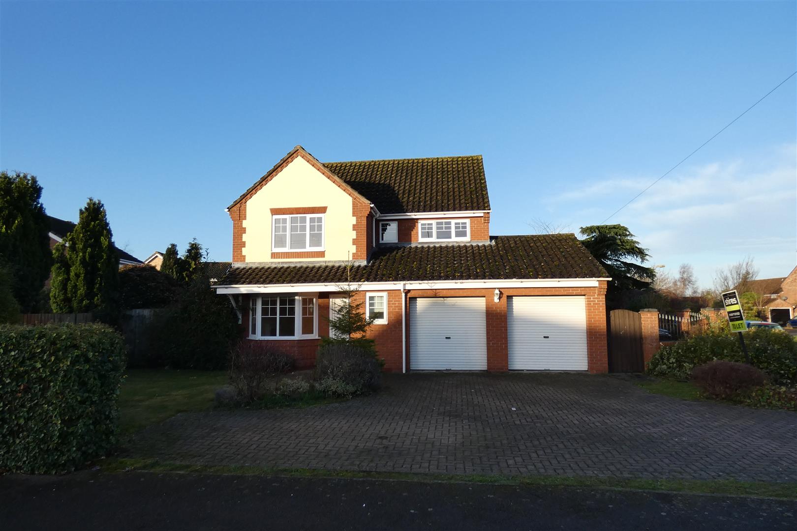 4 bedroom Detached house to rent in Mildenhall